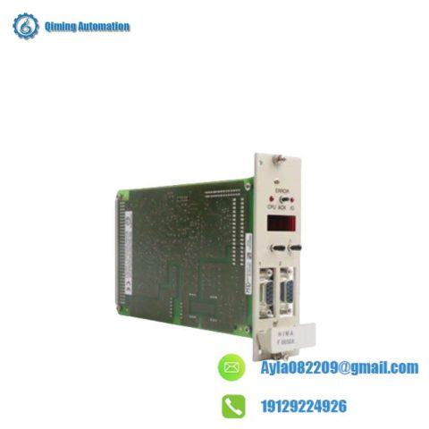 HIMA F8641 CPU Module - Advanced Control Solutions for Industrial Automation