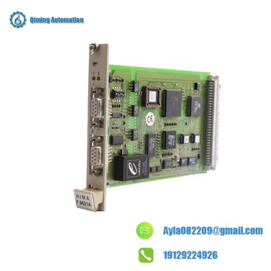 f_8621a_coprocessor_module_hima.jpg HIMA F8621A Coprocessor Module - Advanced Control Solutions