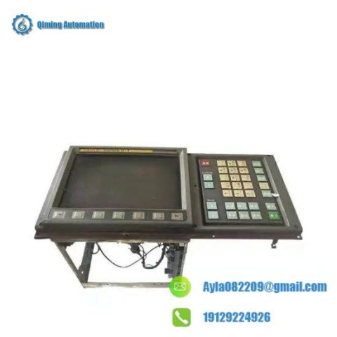 Fanuc A02B-0098-C045 Monitor & Keypad, Industrial Control Module
