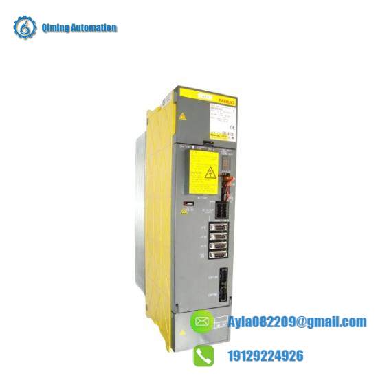 fanuc_a06b-6096-h106_servo_amplifier_module_ge.jpg Fanuc A06B-6096-H106 Servo Amplifier Module - Precision Control for Industry