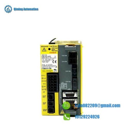 Fanuc A06B-6130-H002 - Advanced AC Servo Drive
