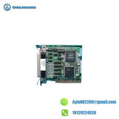 FAST FIO01-1 P-900163 Rev.1: Industrial-grade Data Acquisition Card
