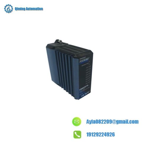 FOXBORO FBM207B P0914WH: Channel Isolated 16 Input Control Module