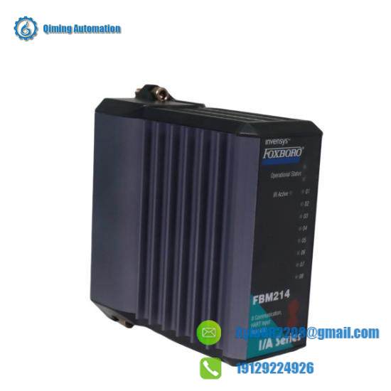 fbm214_bp0927ah_invensys_foxboro_interface_component.jpg Invensys Foxboro FBM214 BP0927AH - Advanced Interface Component