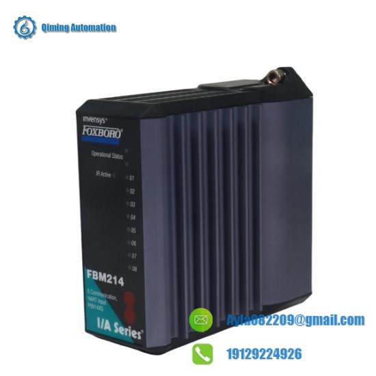 fbm214_bp0927ah_invensys_foxboro_interface_component_1.jpg Invensys Foxboro FBM214 BP0927AH - Advanced Interface Component