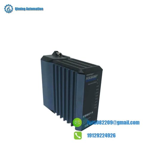 FOXBORO FBM214: High-Performance Communication Input Module