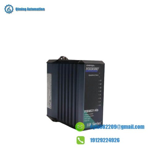 FOXBORO FBM214B P0927AH - Advanced HART Input Module