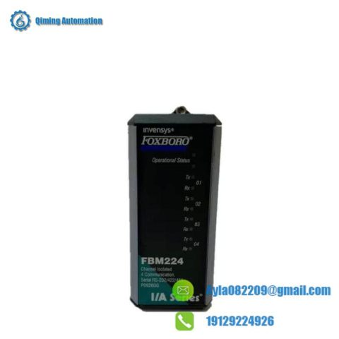 Foxboro FBM224 Input Module Terminal Block, Control System Solutions