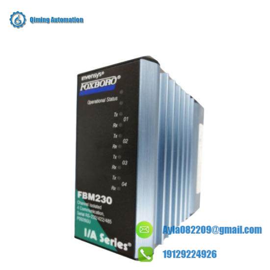 fbm230_p0926gu_controller_foxboro.jpg Foxboro P0916AEOC New; Producer: FOXOBORO