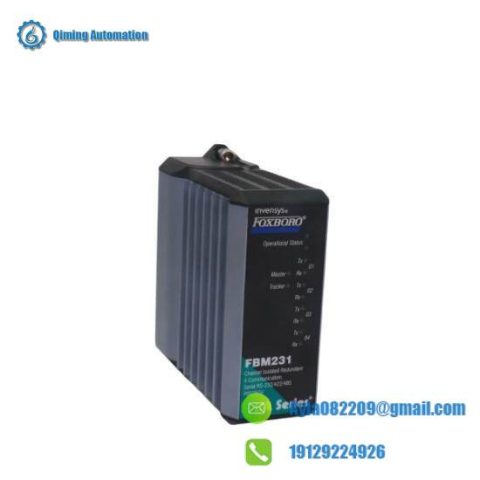 FOXBORO FBM231 P0926GV DCS Card Module - Precise Control for Industrial Applications