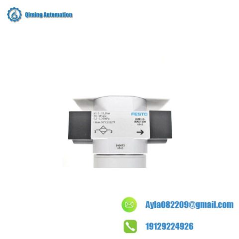 Festo LDM1-1/2-D-MAXI-300 (543667) - High-Performance Membrane