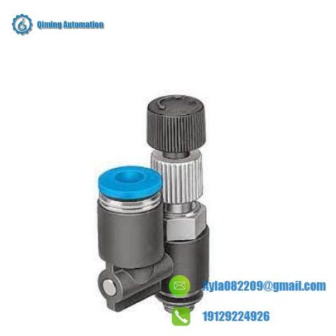 FESTO LRLL-1/2-QS-12 153509 | High-precision Differential Pressure Regulator