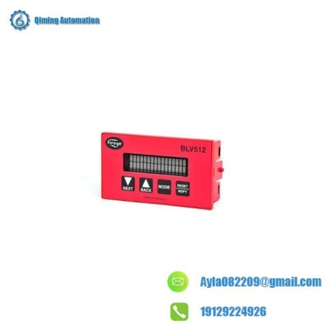 Fireye EUVS4 Flame Detection System, UV Sensor