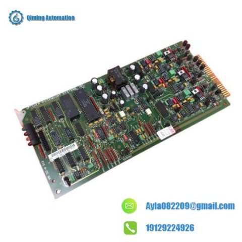 Fisher 01984-2518-0002 Analog I/O Module, High Precision Industrial Control Solution