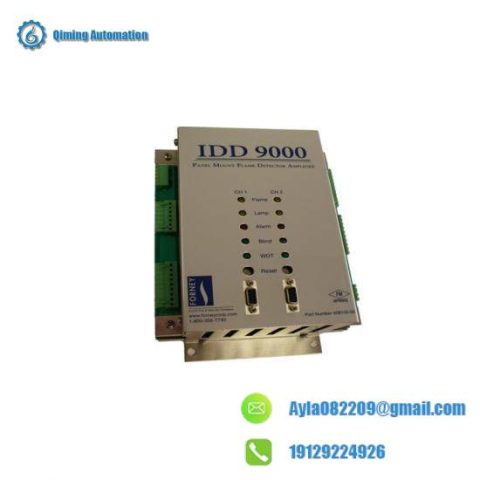 Forney 408100-00 IDD 9000 Flame Amplifier: Industrial Control System Component