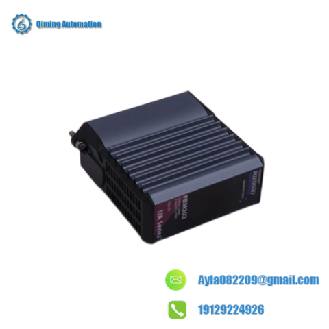 FOXBORO 33C-AJ-D Control Module for Industrial Automation