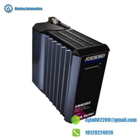 Foxboro AD916AE - Advanced I/A Series Control Module