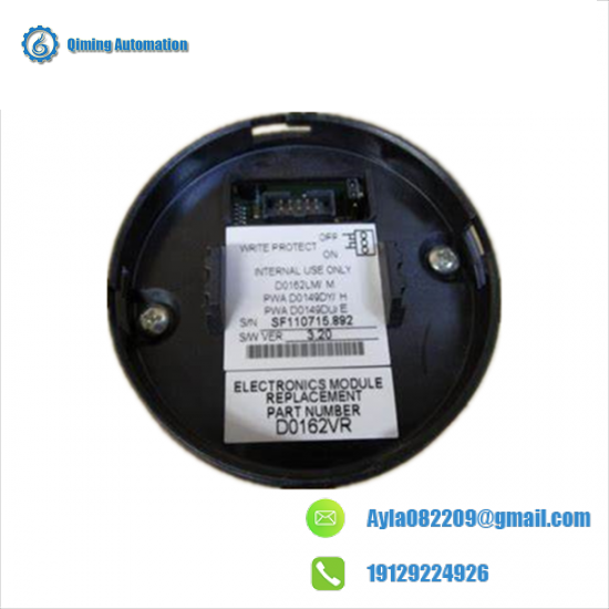 foxboro_d0162vr_electronic_module.png FOXOBORO D0162VR Electronic Module