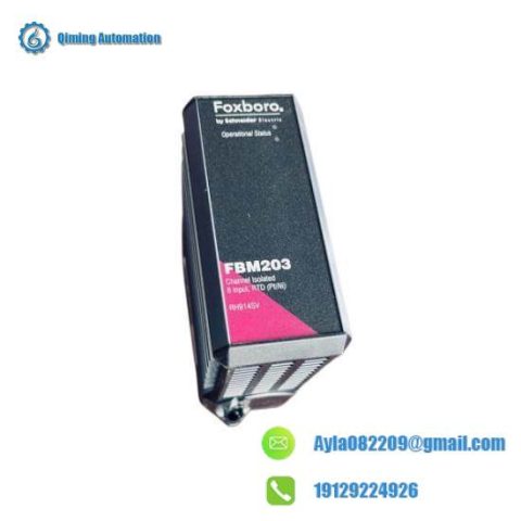 FOXBORO FBM203 RH914SV Channel Isolated Input Module