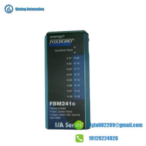 Foxboro FBM207C P0917GY - Channel Isolated Contact Sense Module