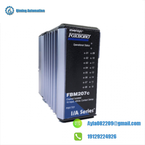 FOXBORO FBM207C RH917GY - High Performance Module for Industrial Automation