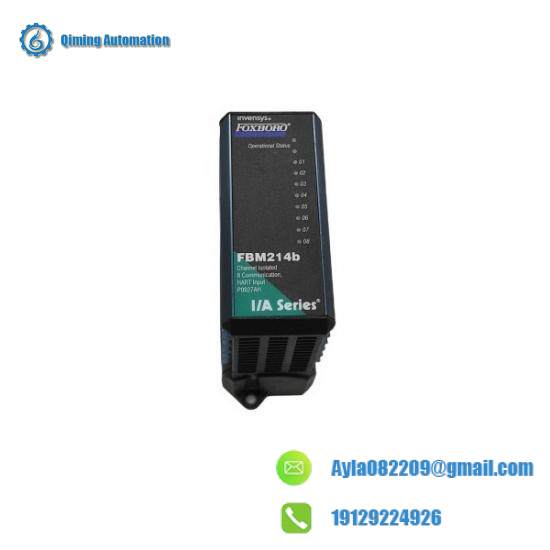 foxboro_fbm214b_rh927ah.jpg Foxboro FBM214B RH927AH - Advanced Process Control Module