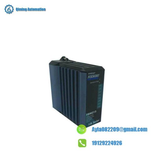 Foxboro FBM215 P0922VU - Precision Control Output Module
