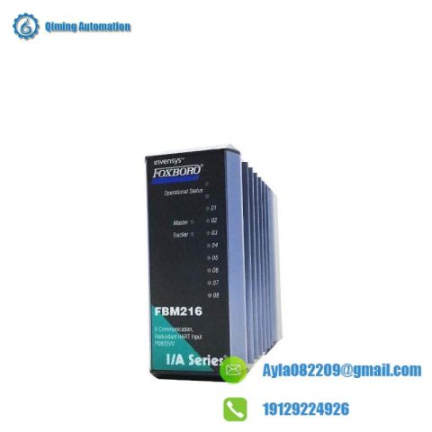 FOXBORO FBM216 Module for Industrial Control Systems