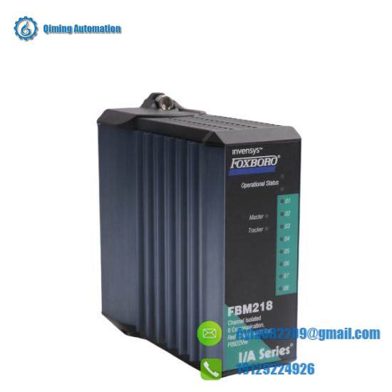 foxboro_fbm218.jpg FOXBORO FBM218 Industrial Control Module