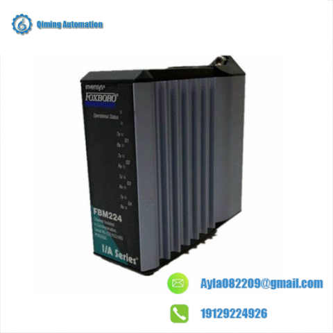 FOXOBORO FBM224 - Channel Isolated 4 Communication Module