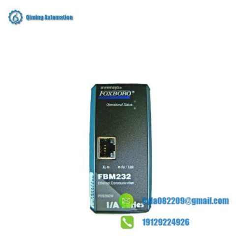 Foxboro FBM232 P0926GW - Advanced I/A Series Process Controller