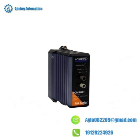 FOXBORO FCM10EF Industrial Control Module