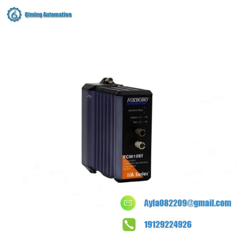 foxboro_fcm10ef.jpeg FOXBORO FCM10EF Industrial Control Module