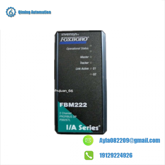 foxboro_p0904ak.png FOXBORO P0904AK Industrial Control Module