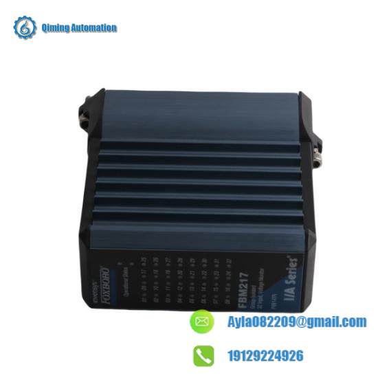 foxboro_p0911qb-c_6.jpg FOXBORO P0911QB-C High-Precision Control Module for Industrial Automation Systems