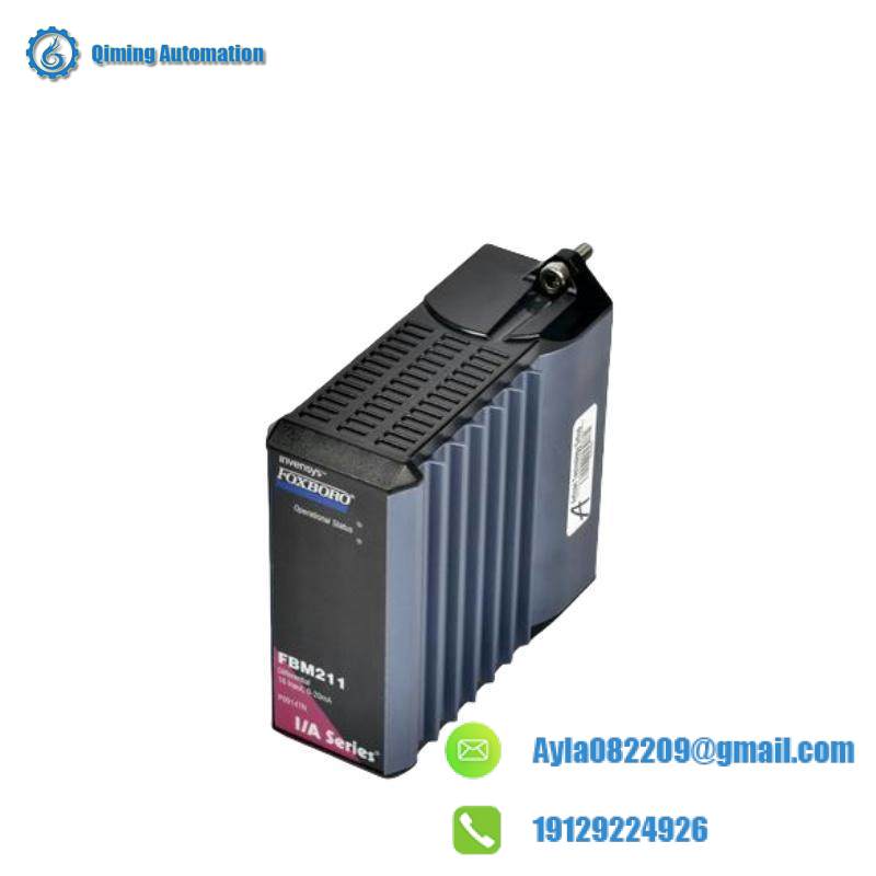 foxboro_p0912cb_2.jpg FOXBORO P0912CB Control Module for Industrial Automation Systems