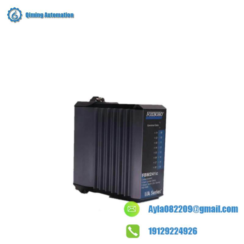 foxboro_p0912cm_4.jpg FOXBORO P0912CM Module for Industrial Automation Control Systems