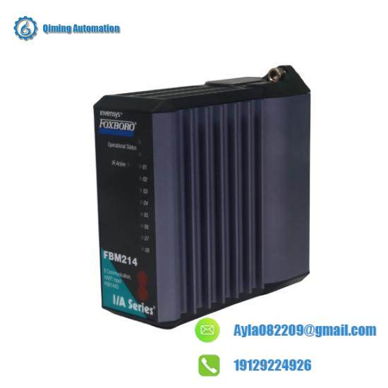 foxboro_p0912cm_5.jpg FOXBORO P0912CM Module for Industrial Automation Control Systems