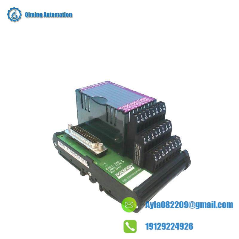 foxboro_p0916cc_compression_term_assembly.jpg Foxboro PLC P0916CC - Compression Term Assembly, Precision Engineered for Industrial Automation