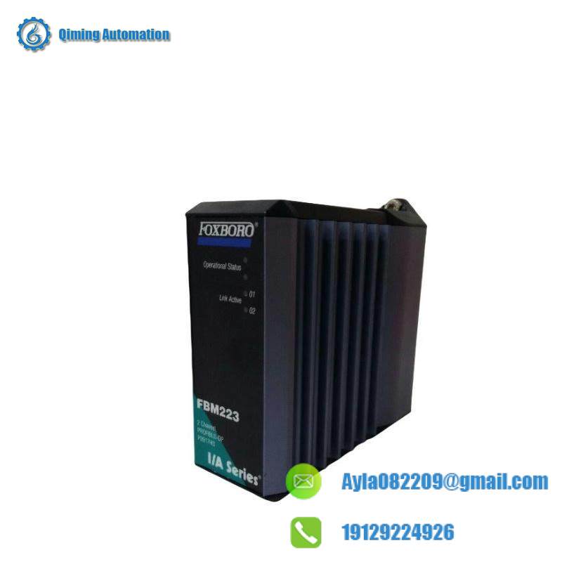 foxboro_p0916fk_1.jpg FOXBORO P0916FK PLC Module for Industrial Automation Control Systems