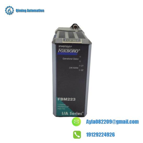 foxboro_p0916fk_2.jpg FOXBORO P0916FK PLC Module for Industrial Automation Control Systems