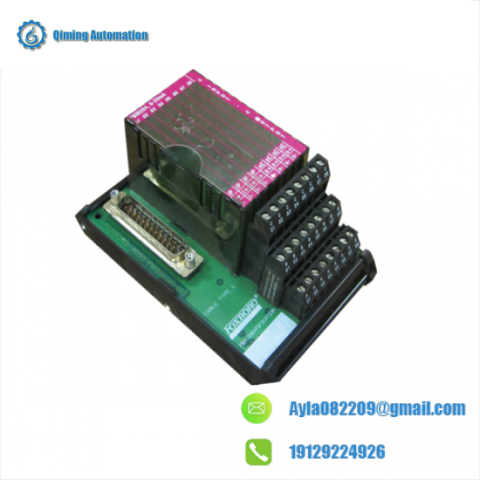 FOXOBORO P0916HT Terminal Assembly; Manufacturer: FOXOBORO