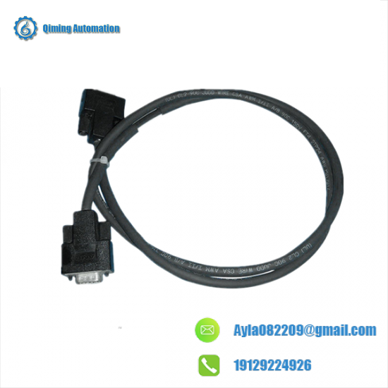 foxboro_p0916mz_baseplate_to_baseplate_cable-1.png FOXBORO P0916MZ Baseplate to Baseplate Cable - Reliable Connection Solution for Industrial Control Systems