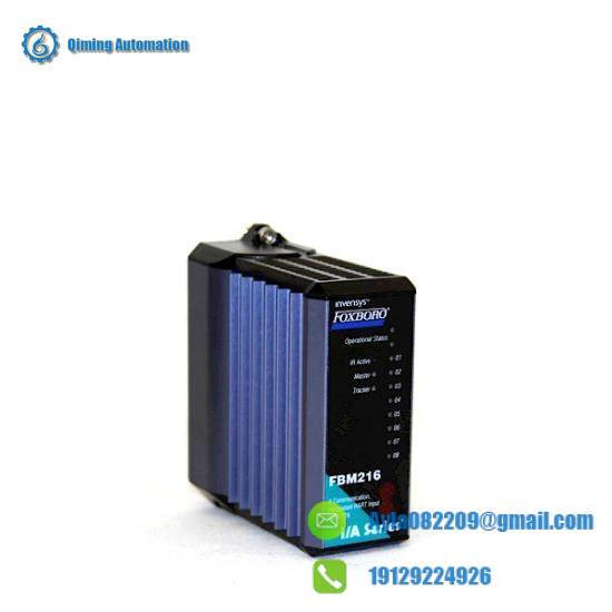 foxboro_p0926hw_1.jpg FOXBORO P0926HW High-Performance Control Module for Industrial Automation