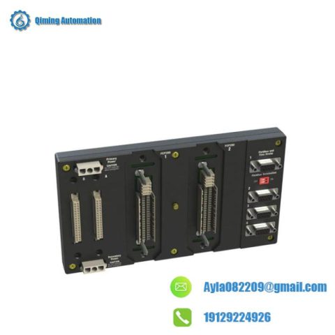 Foxboro RH924YF Modular DIN-Rail Baseplate - Advanced Control Solutions