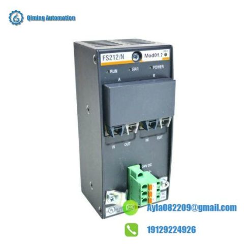 Bachmann FS212N - Fastbus Slave Module, Designed for Industrial Automation