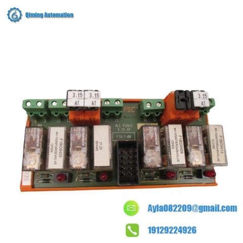 HONEYWELL FTA-T-08 Fail-safe Digital Output Relay Contact, Advanced Industrial Control Solution
