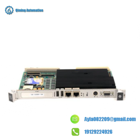 GE 201TI Industrial Control Module