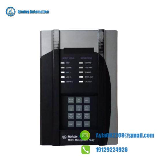 ge_369-hi-r-m-0-0_2.jpg GE 369-HI-R-M-0-0 - Advanced Motor Management Relay for Industrial Applications