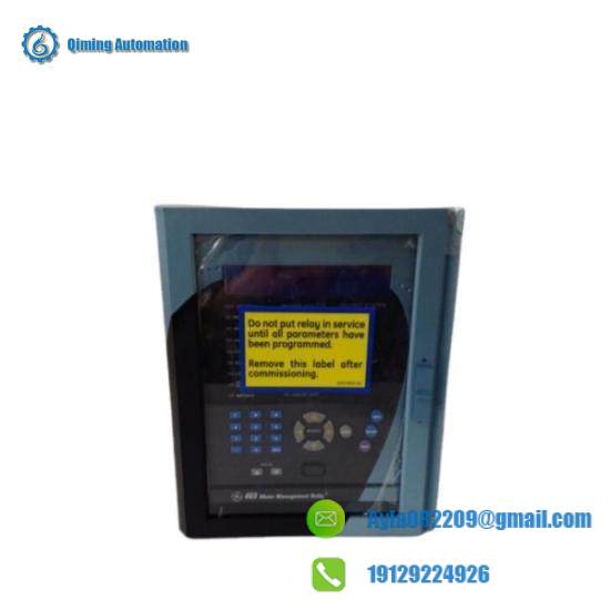 ge_469-p5-hi-a20-e.jpg GE 469-P5-HI-A20-E - Motor Management Relay for Medium to Large Motors